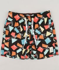 Bermuda-Infantil-Bento-Estampada-com-Tubarao--Preta-9165220-Preto_1