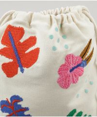 Mochila-Saco-Infantil-Fabula-com-Bordado-de-Folhas-Bege-Claro-9234912-Bege_Claro_5