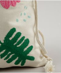 Mochila-Saco-Infantil-Fabula-com-Bordado-de-Folhas-Bege-Claro-9234912-Bege_Claro_6