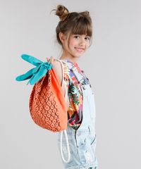 Mochila-Saco-Infantil-Fabula-Abacaxi-Laranja-9234913-Laranja_3