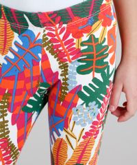 Calca-Legging-Infantil-Fabula-Estampada-de-Folhas-Off-White-9217650-Off_White_5