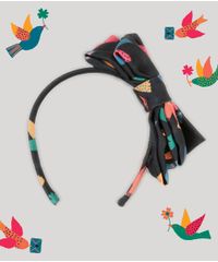 Tiara-Infantil-Fabula-Estampada-de-Passaros-com-Laco-Preta-9233016-Preto_2