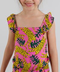 Macacao-Infantil-Fabula-Estampado-de-Onca-com-Babados-e-Bolsos-Decote-Redondo-Pink-9180729-Pink_5