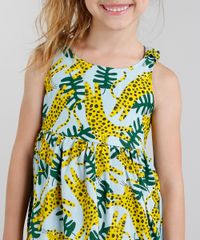 Vestido-Infantil-Fabula-Estampado-de-Onca-Alcas-Cruzadas-Decote-Redondo-Azul-Claro-9180732-Azul_Claro_5