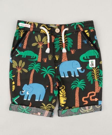Bermuda-Infantil-Bento-Estampada-Floresta-Preta-9169511-Preto_1