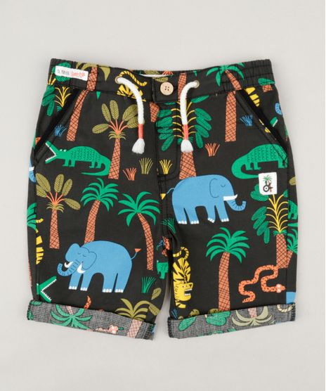 Bermuda-Infantil-Bento-Estampada-Floresta-Preta-9169511-Preto_1