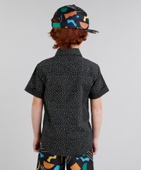 Camisa-Infantil-Bento-Estampada-Mini-Print-Geometrica-Manga-Curta-Preta-9169141-Preto_2 Camisa-Infantil-Bento-Estampada-Mini-Print-Geometrica-Manga-Curta-Preta-9169141-Preto_2