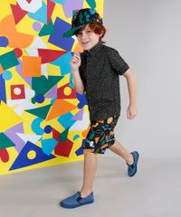 Camisa-Infantil-Bento-Estampada-Mini-Print-Geometrica-Manga-Curta-Preta-9169141-Preto_4 Camisa-Infantil-Bento-Estampada-Mini-Print-Geometrica-Manga-Curta-Preta-9169141-Preto_4
