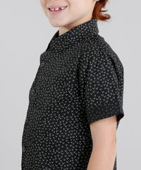 Camisa-Infantil-Bento-Estampada-Mini-Print-Geometrica-Manga-Curta-Preta-9169141-Preto_5 Camisa-Infantil-Bento-Estampada-Mini-Print-Geometrica-Manga-Curta-Preta-9169141-Preto_5