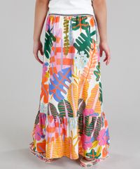 Saia-Longa-Infantil-Fabula-Estampada-de-Folhas-com-Babado-Off-White-9180469-Off_White_2 Saia-Longa-Infantil-Fabula-Estampada-de-Folhas-com-Babado-Off-White-9180469-Off_White_2