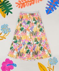 Saia-Longa-Infantil-Fabula-Estampada-de-Folhas-com-Babado-Off-White-9180469-Off_White_6 Saia-Longa-Infantil-Fabula-Estampada-de-Folhas-com-Babado-Off-White-9180469-Off_White_6
