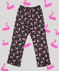 Calca-Infantil-Fabula-Estampada-de-Flamingo-com-No-Preta-9180726-Preto_6
