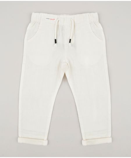 Calca-Infantil-Bento-com-Bolsos-Off-White-9169551-Off_White_1