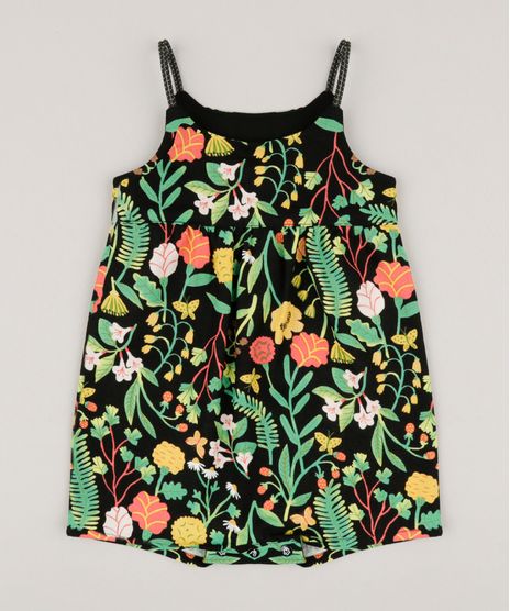 Macacao-Infantil-Fabula-em-Linho-Estampado-Floral-Alcas-Finas-Decote-Redondo-Preto-9195846-Preto_1