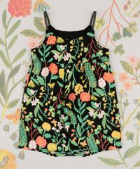 Macacao-Infantil-Fabula-em-Linho-Estampado-Floral-Alcas-Finas-Decote-Redondo-Preto-9195846-Preto_2