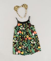 Macacao-Infantil-Fabula-em-Linho-Estampado-Floral-Alcas-Finas-Decote-Redondo-Preto-9195846-Preto_3