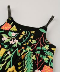 Macacao-Infantil-Fabula-em-Linho-Estampado-Floral-Alcas-Finas-Decote-Redondo-Preto-9195846-Preto_5