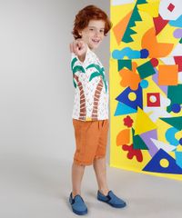 Camiseta-Infantil-Bento-Estampada-com-Coqueiro-Manga-Curta-Gola-Careca-Off-White-9242738-Off_White_4