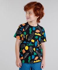 Camiseta-Infantil-Bento-Estampada-Prancha-de-Surf-Manga-Curta-Gola-Careca-Preta-9242678-Preto_1