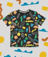 Camiseta-Infantil-Bento-Estampada-Prancha-de-Surf-Manga-Curta-Gola-Careca-Preta-9242678-Preto_6
