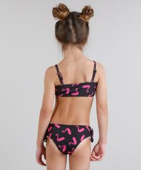 Biquini-Infantil-Fabula-Estampado-de-Flamingo-com-Laco-Preto-9229586-Preto_2