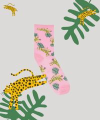 Meia-Infantil-Fabula-Cano-Alto-Estampada-de-Onca-Pink-9268047-Pink_2