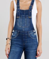 Macacao-Jeans-Feminino-com-Fivelas-Azul-Escuro-9269753-Azul_Escuro_4