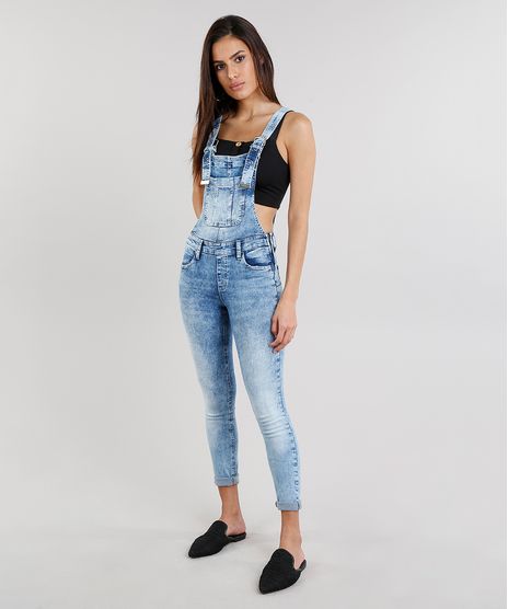Macacao-Jeans-Feminino-com-Fivelas-Azul-Claro-9269754-Azul_Claro_1