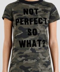 Vestido-T-shirt-Feminino-Estampado-Camuflado--Not-Perfect-So-Whats---Manga-Curta-Decote-Redondo-Verde-Militar-9250808-Verde_Militar_4
