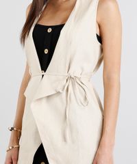 Colete-Feminino-em-Linho-com-Amarracao-Bege-9187099-Bege_4