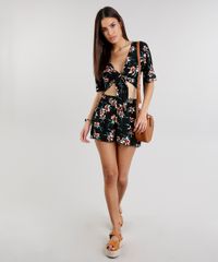 Short-Feminino-Estampa-Floral-Preto-9297028-Preto_3