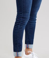 Calca-Jeans-Feminina-Cigarrete-Sawary-Push-Up-com-Barra-Dobrada-Azul-Escuro-9240761-Azul_Escuro_4
