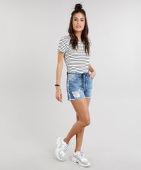 Short-Jeans-Feminino-Vintage-com-Faixa-Lateral-e-Cadarco-Azul-Medio-9271809-Azul_Medio_3