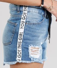 Short-Jeans-Feminino-Vintage-com-Faixa-Lateral-e-Cadarco-Azul-Medio-9271809-Azul_Medio_4