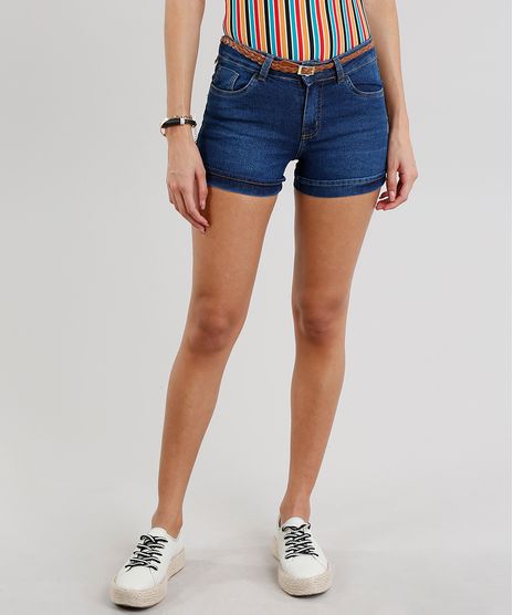 Short-Jeans-Reto-com-Cinto-Trancado-Azul-Escuro-9301762-Azul_Escuro_1