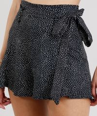 Short-Feminino-Clochard-Estampado-de-Poa-Preto-9278889-Preto_4