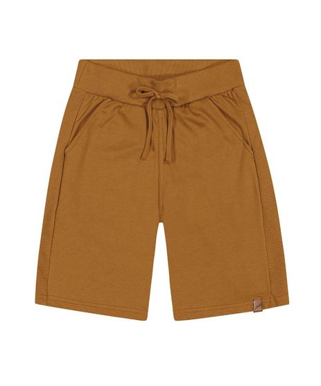 bermuda feminina moletinho