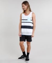 Regata-Masculina-Listrada-Gola-Careca-com-Bolso--Verde-Claro-9268942-Verde_Claro_3