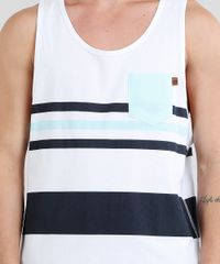 Regata-Masculina-Listrada-Gola-Careca-com-Bolso--Verde-Claro-9268942-Verde_Claro_4