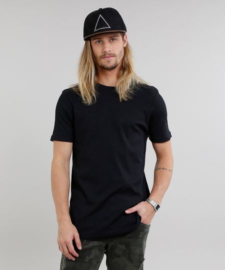 Camiseta-Masculina-Basica-Canelada-Manga-Curta-Gola-Careca-Preta-9240568-Preto_1 Camiseta-Masculina-Basica-Canelada-Manga-Curta-Gola-Careca-Preta-9240568-Preto_1