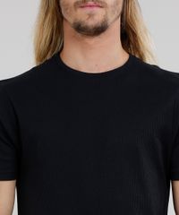 Camiseta-Masculina-Basica-Canelada-Manga-Curta-Gola-Careca-Preta-9240568-Preto_4