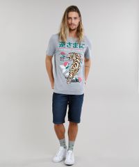 Camiseta-Masculina-Tigre-Manga-Curta-Gola-Careca-Cinza-Mescla-9203362-Cinza_Mescla_3