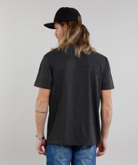 Camiseta-Masculina--Jilo-Sucks--Manga-Curta-Gola-Careca-Cinza-Mescla-Escuro-9203360-Cinza_Mescla_Escuro_2