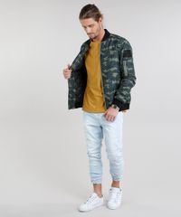 Camiseta-Masculina-Basica-Flame-Manga-Curta-Gola-Careca-Mostarda-9240581-Mostarda_3