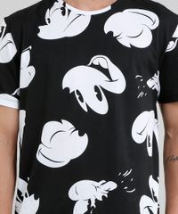 Camiseta-Masculina-Estampada-Mickey-Mouse-Manga-Curta-Gola-Careca-Preta-9215844-Preto_4