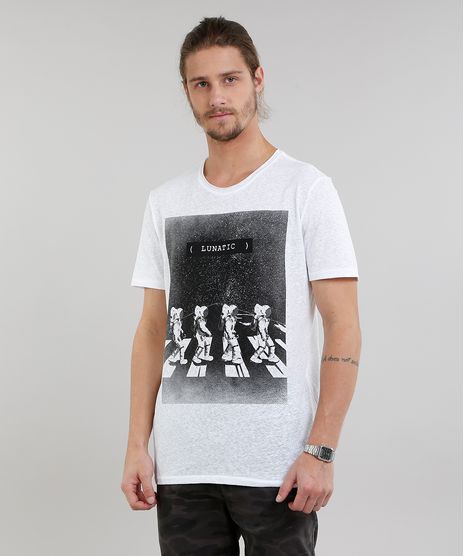 Camiseta-Masculina-Astronauta-Manga-Curta-Gola-Careca-Branca-9203909-Branco_1