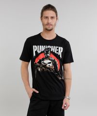 Camiseta-Masculina-Justiceiro-Manga-Curta-Gola-Careca-Preta-9208907-Preto_1