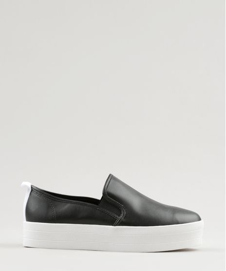 Tenis-Feminino-Slip-On-Flatform-Moleca-Preto-9285790-Preto_1
