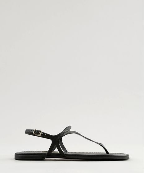 Rasteira-Feminina-Vizzano-com-Textura-Preta-9297895-Preto_1