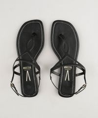 Rasteira-Feminina-Vizzano-com-Textura-Preta-9297895-Preto_4